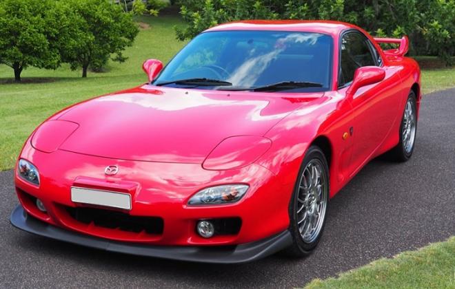 INFO GUIDE: 2002 Mazda RX-7 Spirit R (Type A) | classicregister